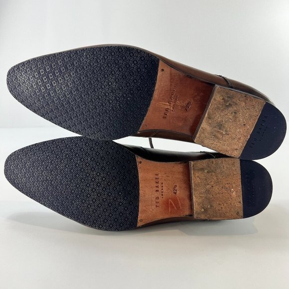 Ted Baker London Leather Oxford Shoes main image 16